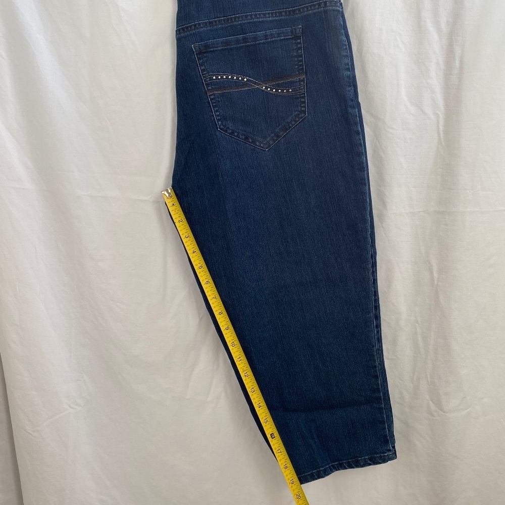 Rider's by LEE - Jeans - Capri - Shorts - Women's Size: 14 - Picture 6 of 11